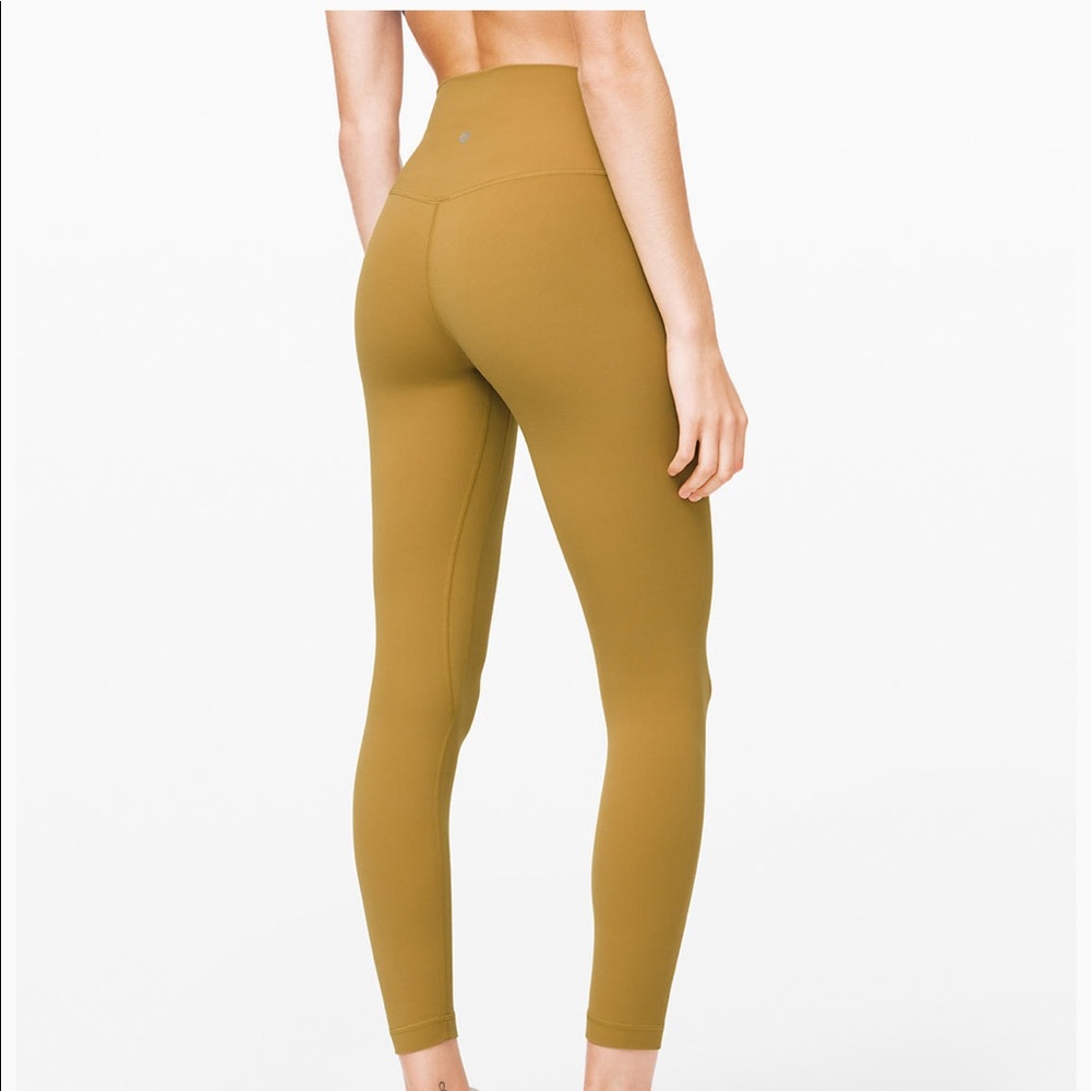 Lululemon align crops